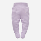 Дитячі повзунки для дівчинки Pinokio Lilian Sleeppants 74-76 см Violet (5901033306501)