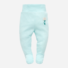 Повзунки Pinokio Lilian Sleeppants 74-76 см Mint (5901033306549) - зображення 1