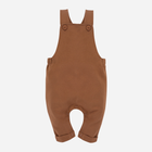 Kombinezon dziecięcy Pinokio Le Tigre Dungarees 74-80 cm Brown (5901033279508) - obraz 1