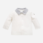 Koszula dziecięca Pinokio Charlie Baby Jacket 62 cm Ecru (5901033292903) - obraz 1