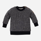 Sweter chłopięcy elegancki Pinokio Le Tigre Sweater 80 cm Czarny (5901033279881) - obraz 1