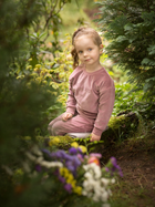 Bluza bez kaptura dziewczęca Pinokio Magic Vibes Sweatshirt 92 cm Różowa (5901033295126) - obraz 4