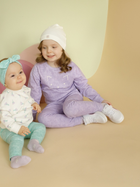 Дитячий світшот для дівчинки Pinokio Lilian Sweatshirt 92 см Фіолетовий (5901033305092) - зображення 4