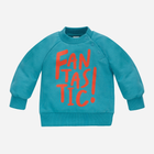 Дитячий світшот для хлопчика Pinokio Orange Flip Sweatshirt 98 см Бірюзовий (5901033307195) - зображення 1