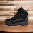Зимние тактические ботинки на мембране Slim Tex черные Win War s09 45 (30см) - изображение 2