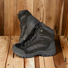 Зимние тактические ботинки на мембране Slim Tex черные Win War s09 45 (30см) - изображение 7