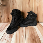 Зимние тактические ботинки на мембране Slim Tex черные Win War s09 45 (30см) - изображение 8