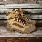 Зимние тактические ботинки на мембране Slim Tex койот Win War s10 45 (30см) - изображение 1