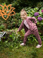 Дитяча толстовка для дівчинки Pinokio Magic Vibes Sweatshirt 92 см Фіолетова (5901033295232) - зображення 2