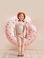 Bluza dla dziewczynki rozpinana z kapturem Pinokio Summer Garden Jacket 62 cm Różowa (5901033300127) - obraz 2