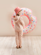 Дитяча толстовка з капюшоном для дівчинки Pinokio Summer Garden Jacket 92 см Рожева (5901033300172) - зображення 3