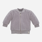 Дитяча толстовка для хлопчика Pinokio Hello Zipped Sweatshirt 62 см Сіра (5901033290930) - зображення 1