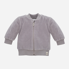 Дитяча толстовка для хлопчика Pinokio Hello Zipped Sweatshirt 80 см Сіра (5901033290961) - зображення 1