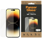 Захисне скло PanzerGlass Classic Fit для Apple iPhone 14 Pro 6.1" антибактеріальне (5711724027680) - зображення 1