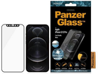 Szkło ochronne PanzerGlass E2E Anti-Glare do Apple iPhone 12/12 Pro antymikrobowe Black (5711724027208) - obraz 1