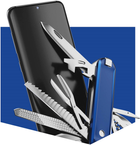 Захисна плівка 3MK SilverProtection+ для Samsung Galaxy M52 5G антибактеріальна (5903108440615) - зображення 4