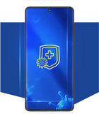 Захисна плівка 3MK SilverProtection+ для Samsung Galaxy Note 10 Plus антибактеріальна (5903108302913) - зображення 2