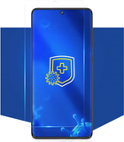 Захисна плівка 3MK SilverProtection+ для Samsung Galaxy Note 20 Ultra антибактеріальна (5903108302739) - зображення 2