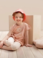 Дитяча туніка для дівчинки Pinokio Summer Garden Tunic Shortsleeve 62 см Рожева (5901033302343) - зображення 3