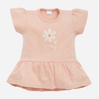 Tunika dziecięca dla dziewczynki Pinokio Summer Garden Tunic Shortsleeve 74-76 cm Różowa (5901033302367) - obraz 1