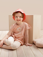 Tunika dziecięca dla dziewczynki Pinokio Summer Garden Tunic Shortsleeve 116 cm Różowa (5901033302435) - obraz 3