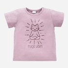 Футболка дитяча Pinokio Magic Vibes T-shirt 86 см Pink (5901033296956) - зображення 1