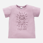 Футболка дитяча Pinokio Magic Vibes T-shirt 104 см Pink (5901033296987) - зображення 1