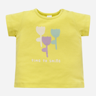 Koszulka dziecięca dla dziewczynki Pinokio Lilian 92 cm Zielona (5901033305368) - obraz 1