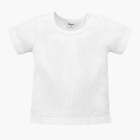 Футболка дитяча Pinokio Lovely Day White T-shirt 74-76 см White Stripe (5901033312861) - зображення 1