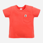 Футболка дитяча Pinokio Sailor T-shirt 92 см Red (5901033304026) - зображення 1