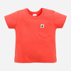 Koszulka chłopięca Pinokio Sailor 104 cm Czerwona (5901033304040) - obraz 1