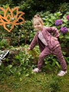 Дитяча футболка з довгими рукавами для дівчинки Pinokio Magic Vibes Blouse 92 см Рожева (5901033295324) - зображення 4