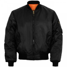 Куртка льотна Sturm Mil-Tec MA1 Black XL (10403002) - зображення 4