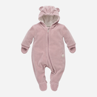 Pajacyk Pinokio Hello Warm Overall 56 cm Pink (5901033291760)