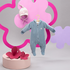 Czapka Pinokio Romantic Bonnet 36-38 cm Pink (5901033288142) - obraz 4