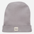 Шапка дитяча Pinokio Hello Bonnet 39-41 см Grey (5901033291463)