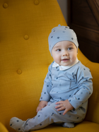 Шапка дитяча Pinokio Charlie Bonnet 42-44 см Blue (5901033293696) - зображення 2
