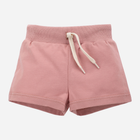 Krótkie spodenki dziecięce dla dziewczynki Pinokio Summer Mood Shorts 68-74 cm Ciemnoróżowe (5901033283994) - obraz 1