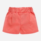 Дитячі шорти для дівчинки Pinokio Summer Garden Shorts 80 см Червоні (5901033301506) - зображення 1