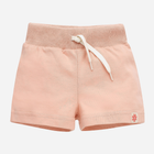 Krótkie spodenki dziecięce dla dziewczynki Pinokio Summer Garden Shorts 92 cm Różowe (5901033301742) - obraz 1