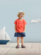 Szorty dziecięce Pinokio Sailor Shorts 86 cm Blue (5901033303685) - obraz 2