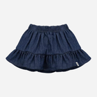 Spódnica dziecięca Pinokio Romantic Skirt 74-76 cm Jeans (5901033289279) - obraz 1