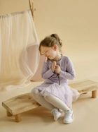 Дитяча спідниця для дівчинки Pinokio Lilian 80 см Фіолетова (5901033306563) - зображення 4