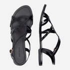 Damskie sandały Gino Rossi LAURA-01W3-005 39 Czarne (5904862657394) - obraz 4