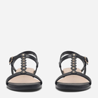 Sandały damskie skórzane Sarah Karen RST-ARIANA-03 41 Czarne (5904862827438) - obraz 3
