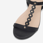 Sandały damskie skórzane Sarah Karen RST-ARIANA-03 41 Czarne (5904862827438) - obraz 5