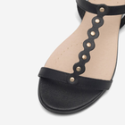 Sandały damskie skórzane Sarah Karen RST-ARIANA-03 38 Czarne (5904862827445) - obraz 5