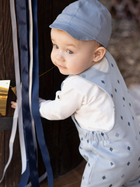 Czapka z daszkiem dziecięca Pinokio Charlie Bonnet Cap 68-74 cm Blue (5901033293719) - obraz 3