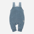 Напівкомбінезон дитячий Pinokio Romantic Dungarees 68-74 см Blue (5901033288708) - зображення 1