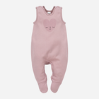 Повзунки Pinokio Hello Sleepsuit 68-74 см Pink (5901033292477)